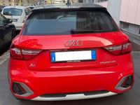 Usata Audi A1 Ambiente 95 CV (69 kW) 2021 Rosso SUV