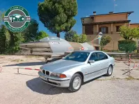 Usata BMW 520 150 CV (110 kW) 1996 Grigio Berlina