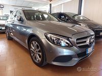 Usata Mercedes C200 Premium 136 CV (100 kW) 2015 Grigio Station wagon