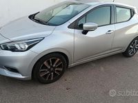 Usata Nissan Micra 90 CV (66 kW) 2018 Grigio Berlina