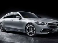 Nuova Mercedes S500 Advanced Plus 449 CV (330 kW) 2026 Argento Berlina
