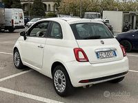 Usata Fiat 500 Lounge 69 CV (50 kW) 2020 Bianco Berlina