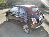 Usata Fiat 500 Lounge 69 CV (50 kW) 2015 Viola Cabrio
