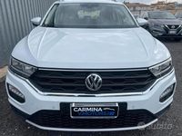Usata VW T-Roc 150 CV (110 kW) 2018 Bianco SUV