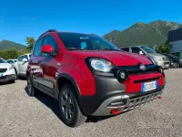 Usata Fiat Panda Cross Cross 80 CV (58 kW) 2015 Rosso Utilitaria