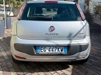 Usata Fiat Punto Evo 75 CV (55 kW) 2011 Argento Utilitaria