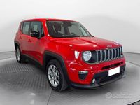 Usata Jeep Renegade Longitude 120 CV (88 kW) 2021 Rosso SUV