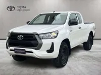 Usata Toyota HiLux Comfort 150 CV (110 kW) 2021 Bianco Pick-up