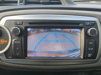 Usata Toyota Yaris Lounge 101 CV (74 kW) 2011 Nero Utilitaria