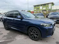 Usata BMW X3 M Sport 190 CV (139 kW) 2022 Blu/azzurro SUV