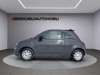Usata Fiat 500C Pop 69 CV (50 kW) 2022 Grigio Cabrio