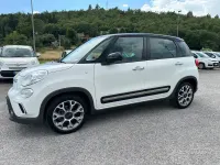 Usata Fiat 500L Trekking 95 CV (69 kW) 2015 Bianco Monovolume