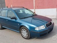 Usata Skoda Octavia Ambiente 90 CV (66 kW) 2003 Blu/azzurro Station wagon