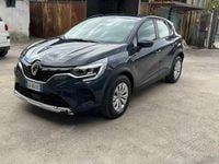 Usata Renault Captur 95 CV (69 kW) 2020 Blu/azzurro SUV