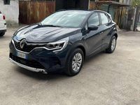 Usata Renault Captur 95 CV (69 kW) 2020 Blu/azzurro SUV