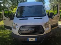 Usata Ford Transit 131 CV (96 kW) 2018 Bianco Furgone