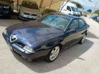 Usata Alfa Romeo 166 190 CV (139 kW) 1999 Blu/azzurro Berlina