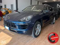 Usata Porsche Macan S 250 CV (183 kW) 2015 Blu SUV