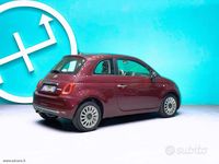 Usata Fiat 500 Lounge 70 CV (51 kW) 2021 Rosso Berlina