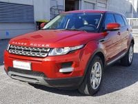 Usata Land Rover Range Rover evoque Prestige 150 CV (110 kW) 2012 Rosso SUV