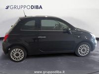Usata Fiat 500 Lounge 69 CV (50 kW) 2016 Nero Berlina