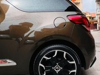 Usata Citroën DS3 Chic 95 CV (69 kW) 2013 Marrone Utilitaria