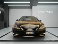 Usata Mercedes S350 Avantgarde 235 CV (172 kW) 2009 Blu/azzurro Berlina
