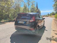 Usata Ford Fiesta ST-Line 75 CV (55 kW) 2017 Grigio Utilitaria