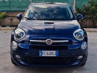 Usata Fiat 500X 120 CV (88 kW) 2016 Blu SUV