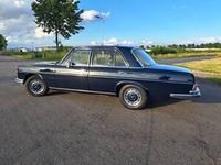 Usata Mercedes 250 130 CV (95 kW) 1968 Blu Berlina