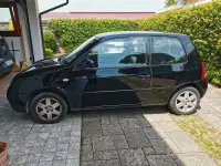 Usata VW Lupo 75 CV (55 kW) 2001 Nero Utilitaria