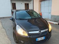 Usata Opel Corsa 69 CV (50 kW) 2010 Nero Utilitaria
