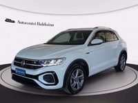 Usata VW T-Roc R-line 150 CV (110 kW) 2022 Bianco SUV