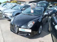 Usata Alfa Romeo MiTo 120 CV (88 kW) 2015 Nero Utilitaria