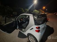 Usata Smart ForTwo Cabrio 54 CV (39 kW) 2010 Bianco Cabrio