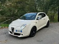 Usata Alfa Romeo MiTo Distinctive 120 CV (88 kW) 2009 Bianco Utilitaria