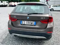 Usata BMW X1 143 CV (105 kW) 2013 Marrone SUV