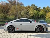 Usata Audi TT RS Ambiente 400 CV (294 kW) 2018 Grigio nardò Coupé