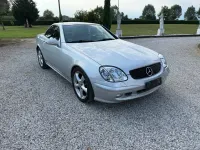 Usata Mercedes SLK200 163 CV (119 kW) 2000 Argento Cabrio