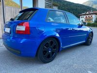 Usata Audi S3 225 CV (165 kW) 2002 Blu Utilitaria
