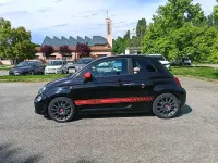 Usata Abarth 595 145 CV (106 kW) 2018 Nero Utilitaria