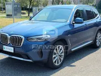 Usata BMW X3 Comfort Edition 184 CV (135 kW) 2022 Blu SUV