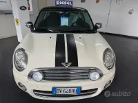 Usata Mini Cooper D Clubman 109 CV (80 kW) 2009 Beige Station wagon
