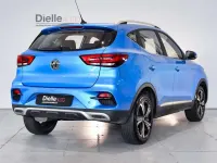 Usata MG ZS Comfort 106 CV (77 kW) 2023 Blue como metallizzato SUV