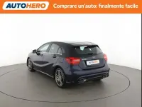 Usata Mercedes A180 Premium 110 CV (80 kW) 2017 Blu Utilitaria