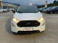 Usata Ford Ecosport ST-Line 100 CV (73 kW) 2019 Bianco SUV