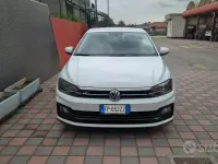 Usata VW Polo R-line 90 CV (66 kW) 2019 Bianco Utilitaria
