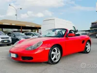 Usata Porsche Boxster 204 CV (150 kW) 1997 Rosso Cabrio