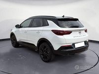 Usata Opel Grandland X GS Line 130 CV (95 kW) 2022 Bianco SUV