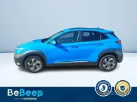 Usata Hyundai Kona 141 CV (103 kW) 2022 Blu metallizzato SUV